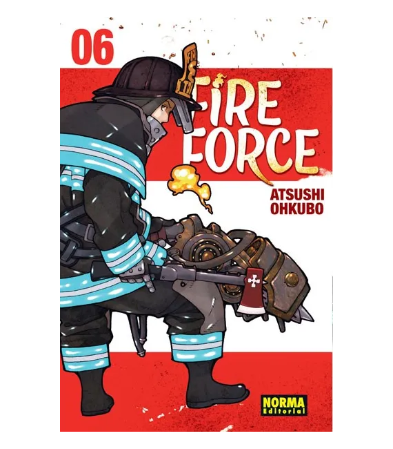 Fire Force Nº 06
