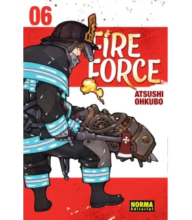 Fire Force Nº 06