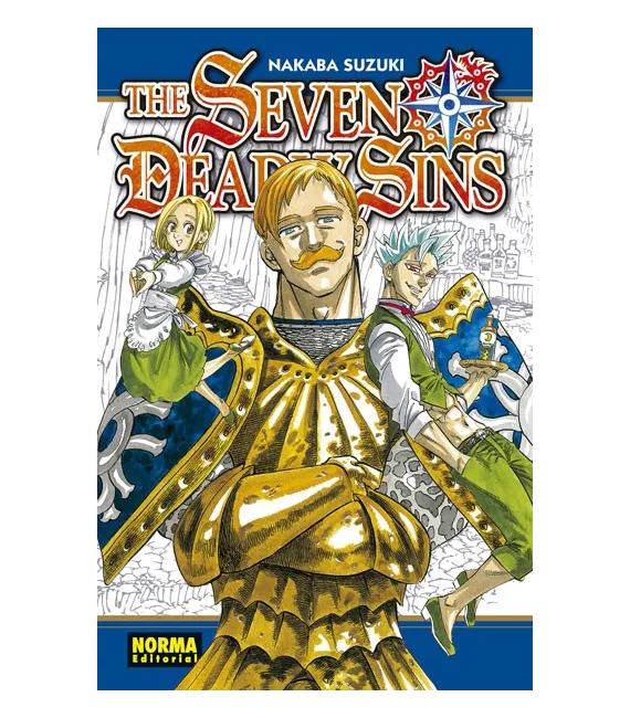 The Seven Deadly Sins Nº 20