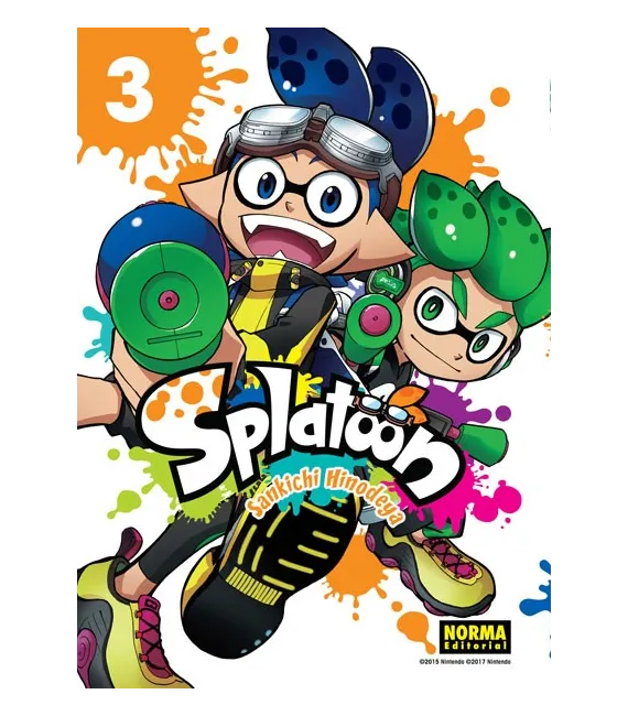 Splatoon Nº 03 (de 16)