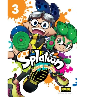Splatoon Nº 03 (de 16)