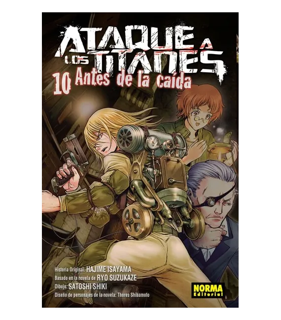 Ataque a los Titanes: Antes de la caída Nº 10