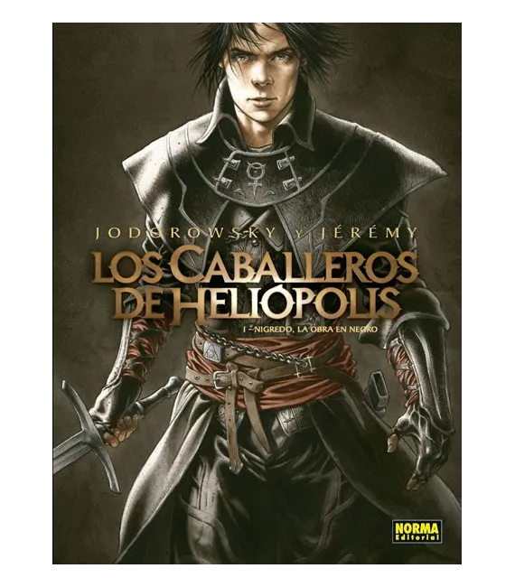 Los caballeros de Heliópolis Nº 01: Nigredo, la obra en negro