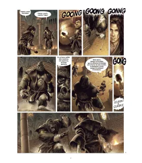 Los caballeros de Heliópolis Nº 01: Nigredo, la obra en negro