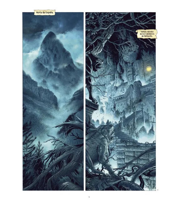 Los caballeros de Heliópolis Nº 01: Nigredo, la obra en negro