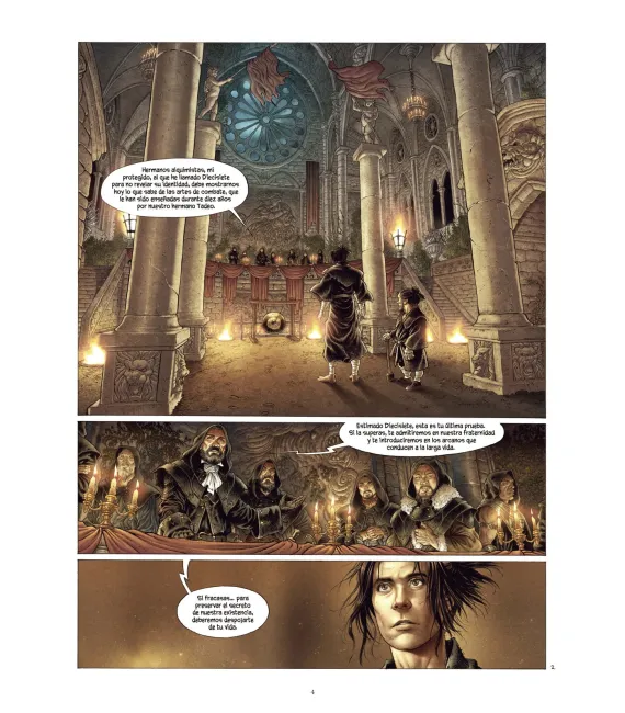 Los caballeros de Heliópolis Nº 01: Nigredo, la obra en negro