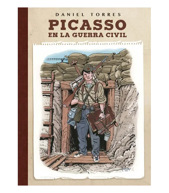 Picasso en la guerra civil