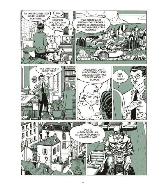 Picasso en la guerra civil