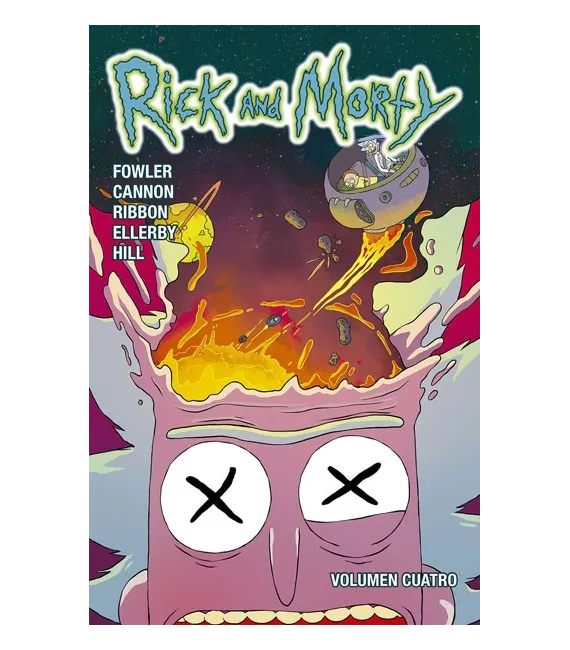 Rick y Morty Nº 04