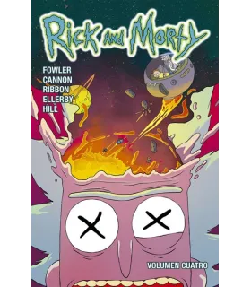 Rick y Morty Nº 04
