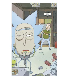 Rick y Morty Nº 04