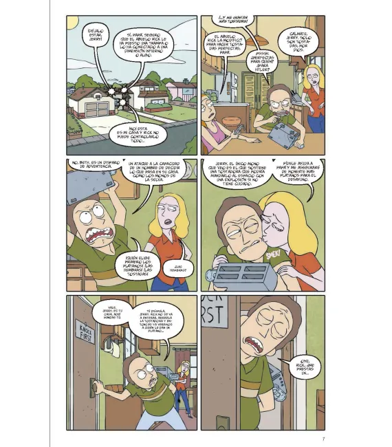 Rick y Morty Nº 04