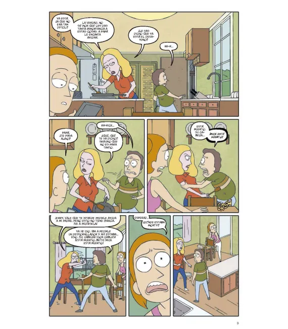 Rick y Morty Nº 04