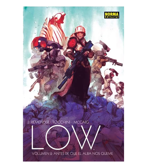 Low Nº 02: Antes de que el alba nos queme