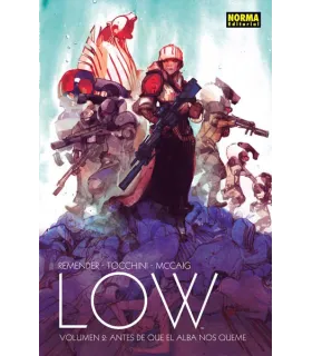 Low Nº 02: Antes de que el alba nos queme