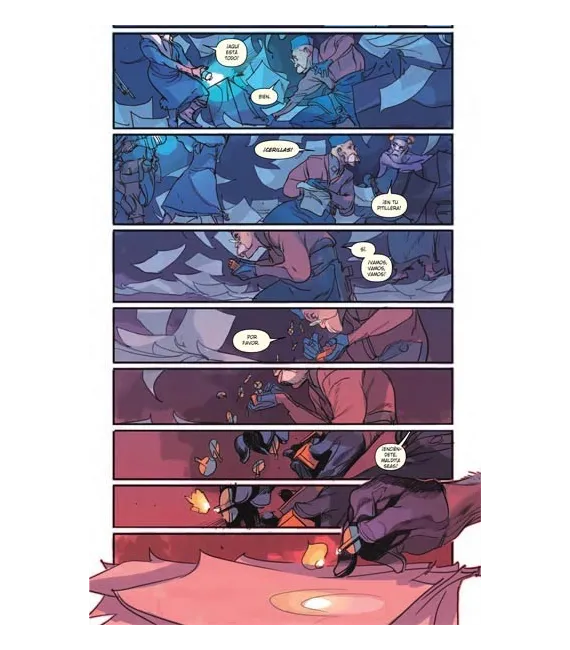 Low Nº 02: Antes de que el alba nos queme