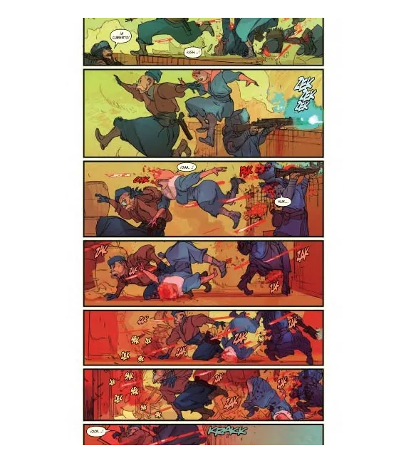 Low Nº 02: Antes de que el alba nos queme