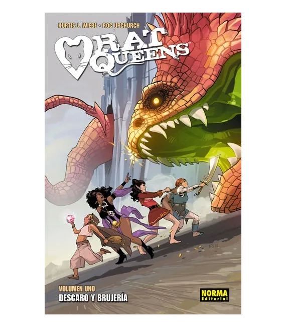 Rat Queens Nº 01: Descaro y brujería
