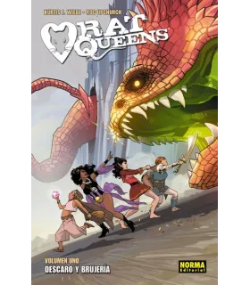 Rat Queens Nº 01: Descaro y brujería