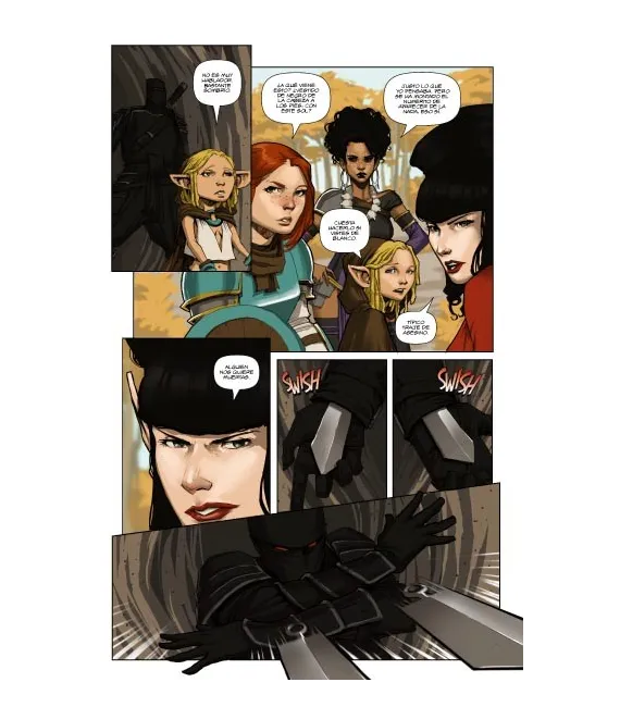 Rat Queens Nº 01: Descaro y brujería