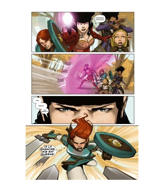 Rat Queens Nº 01: Descaro y brujería