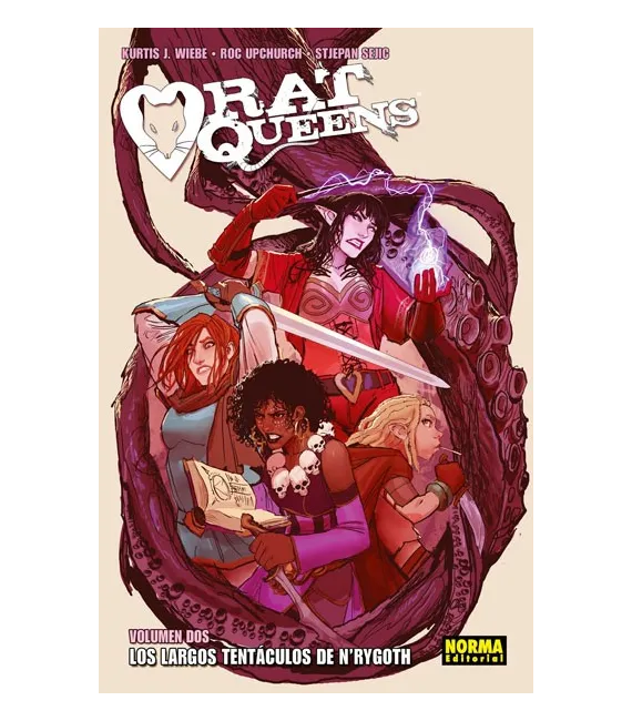 Rat Queens Nº 02: Los largos tentáculos de N'rygoth