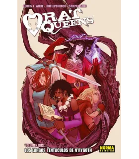 Rat Queens Nº 02: Los largos tentáculos de N'rygoth