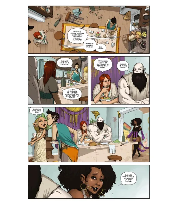 Rat Queens Nº 02: Los largos tentáculos de N'rygoth