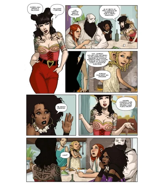 Rat Queens Nº 02: Los largos tentáculos de N'rygoth