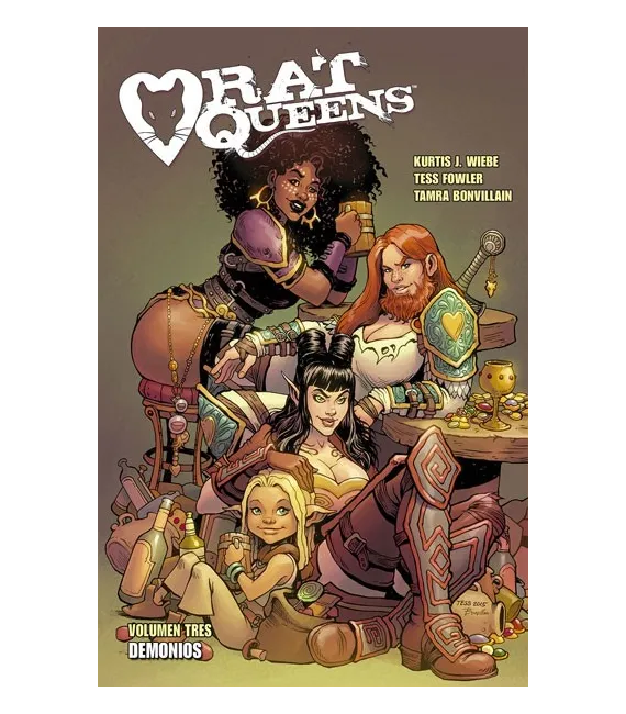 Rat Queens Nº 03: Demonios