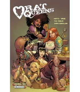 Rat Queens Nº 03: Demonios