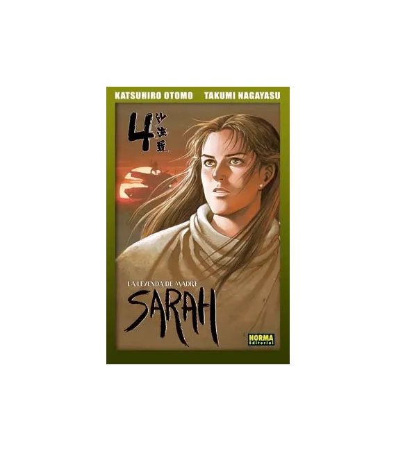 La leyenda de Madre Sarah Nº 4 (de 7)