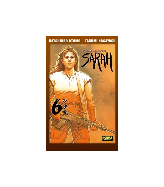 La leyenda de Madre Sarah Nº 6 (de 7)