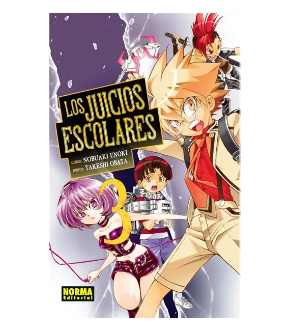Los juicios escolares Nº 3 (de 3)