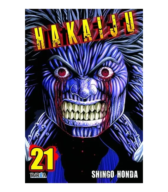 Hakaiju Nº 21