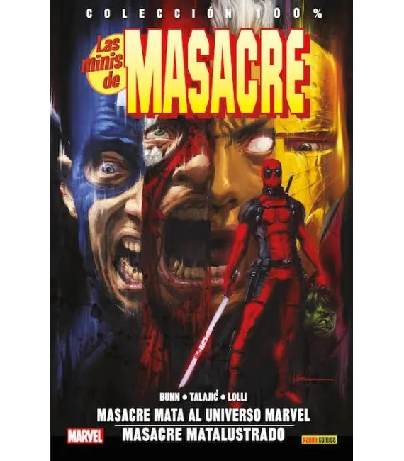 Las Minis de Masacre Nº 02