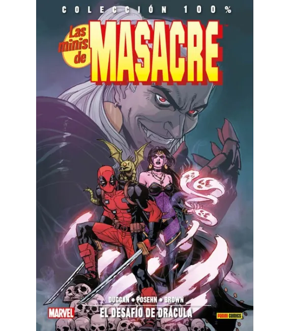 Las Minis de Masacre Nº 07