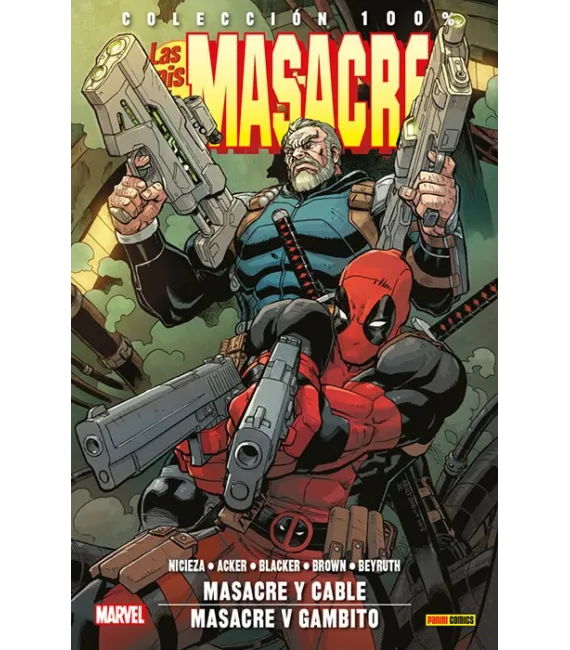 Las Minis de Masacre Nº 08