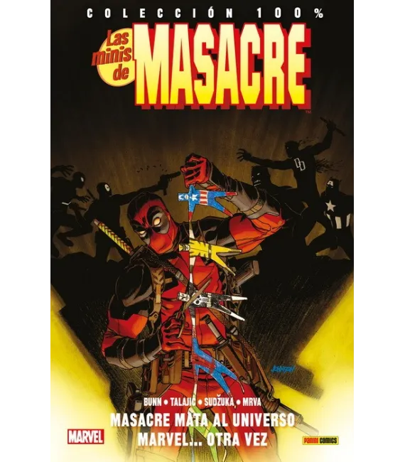 Las Minis de Masacre Nº 11