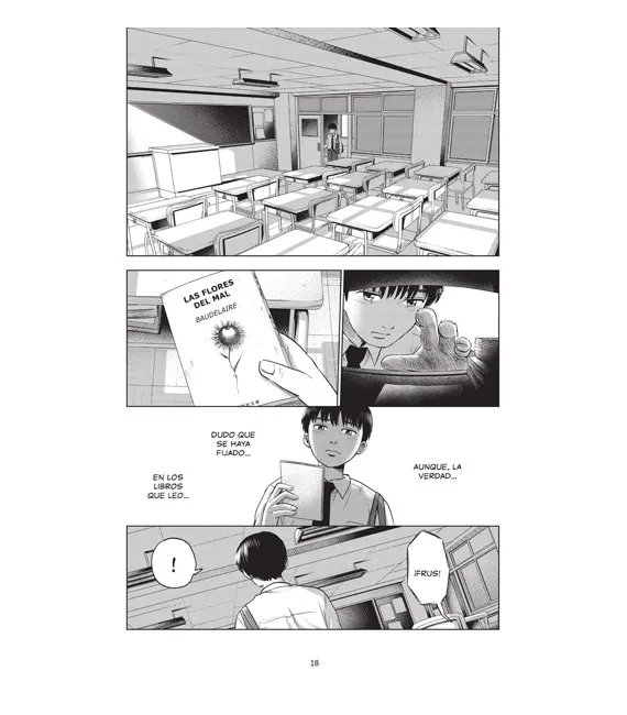 Las flores del mal Nº 01 (de 11)