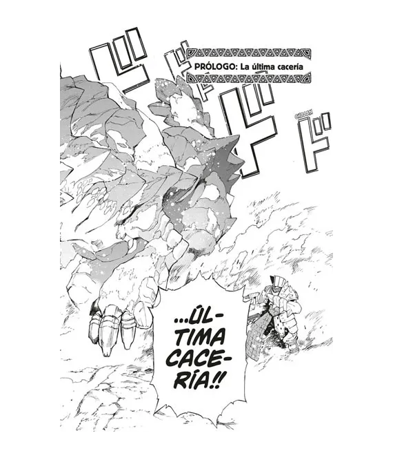 Monster Hunter Flash Nº 01 (de 10)