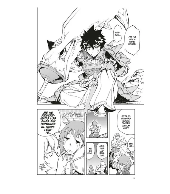 Monster Hunter Flash Nº 01 (de 10)