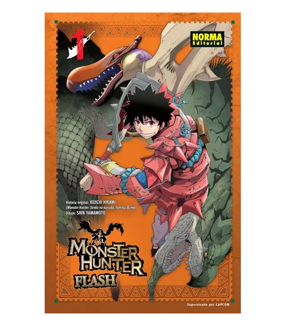 Monster Hunter Flash Nº 01 (de 10)