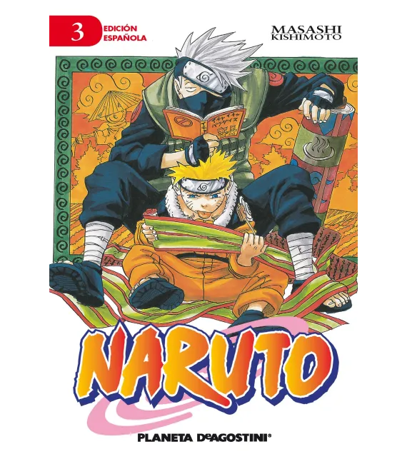 Naruto Nº 03