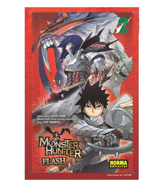 Monster Hunter Flash Nº 02 (de 10)