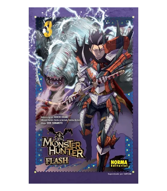 Monster Hunter Flash Nº 03 (de 10)