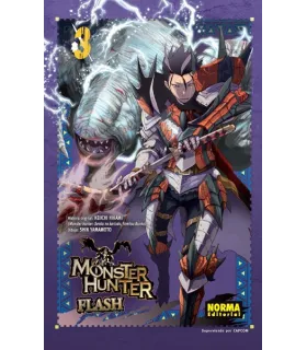 Monster Hunter Flash Nº 03 (de 10)