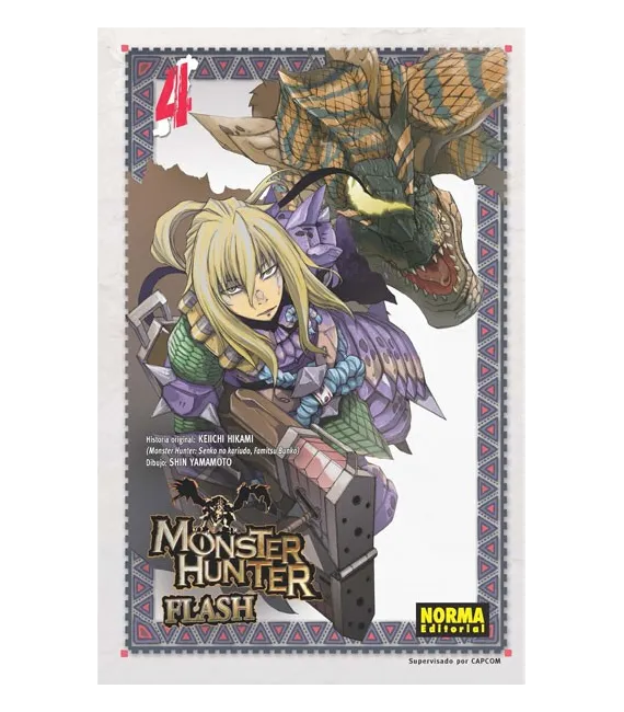 Monster Hunter Flash Nº 04 (de 10)