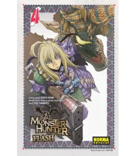 Monster Hunter Flash Nº 04 (de 10)