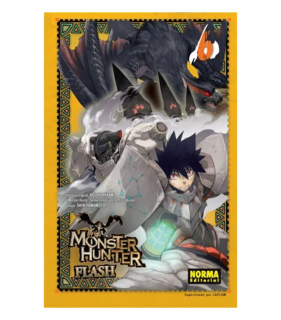 Monster Hunter Flash Nº 06 (de 10)